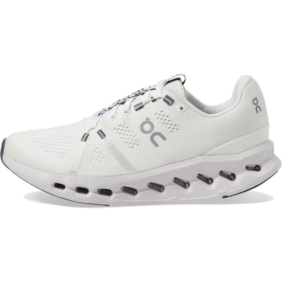 NIB ON CLOUD MEN\'S CLOUDSURFER ATHLETIC SNEAKERS‎ WHITE FROST NIB main image 5